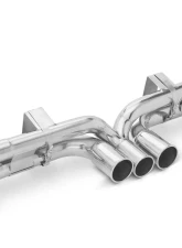 Tubi Style Stainless Steel Race Exhaust System w/Triple Tips Porsche 997 GT3 | GT3 RS 07-11                                     - TSPOGT3C10.000.AT - Image 4