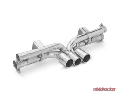 Tubi Style Stainless Steel Race Exhaust System w/Triple Tips Porsche 997 GT3 | GT3 RS 07-11 - TSPOGT3C10.000.AT