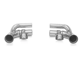Tubi Style Side Muffler Delete w/Valve Porsche 997 GT3 | 911 R | 991 GT3 2006-2019