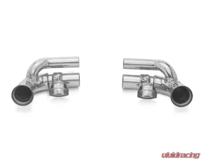 Tubi Style Side Muffler Delete w/Valve Porsche 997 GT3 | 911 R | 991 GT3 2006-2019 - TSPOGT3C10.093.A