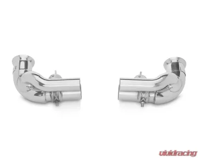Tubi Style Side Muffler Delete w/Valve Porsche 997 GT3 | 911 R | 991 GT3 2006-2019 - TSPOGT3C10.093.A
