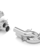 Tubi Style Side Muffler Delete w/Valve Porsche 997 GT3 | 911 R | 991 GT3 2006-2019                                     - TSPOGT3C10.093.A - Image 3