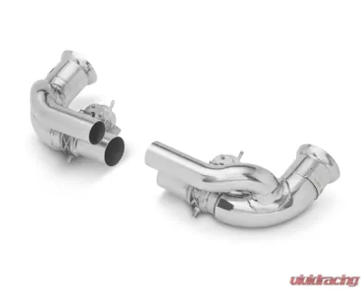 Tubi Style Side Muffler Delete w/Valve Porsche 997 GT3 | 911 R | 991 GT3 2006-2019 - TSPOGT3C10.093.A