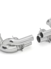 Tubi Style Side Muffler Delete w/Valve Porsche 997 GT3 | 911 R | 991 GT3 2006-2019                                     - TSPOGT3C10.093.A - Image 4