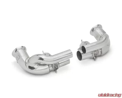 Tubi Style Side Muffler Delete w/Valve Porsche 997 GT3 | 911 R | 991 GT3 2006-2019 - TSPOGT3C10.093.A