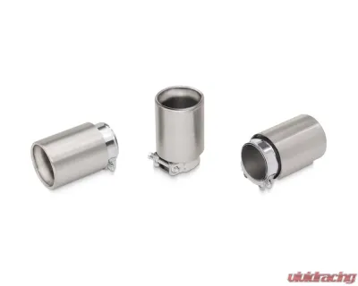 Tubi Style 94 mm End Tip - Titanium BMW | Alfa Romeo Stelvio Quadrifolgio 2016-2021 - TSTIT094.026.T