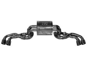Tubi Style Complete Exhaust No Valve Ferrari 360 Challenge Stradale 2003-2005