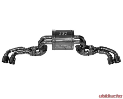 Tubi Style Complete Exhaust No Valve Ferrari 360 Challenge Stradale 2003-2005 - TSFE360C05.321.AN