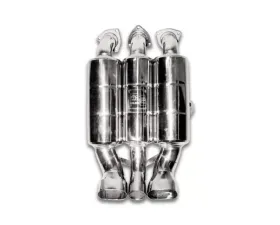 Tubi Style Exhaust System for Models w/o Cat Ferrari F40 1987-1993