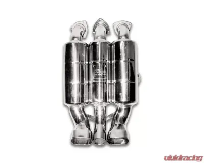 Tubi Style Exhaust System for Models w/o Cat Ferrari F40 1987-1993 - 01019112000