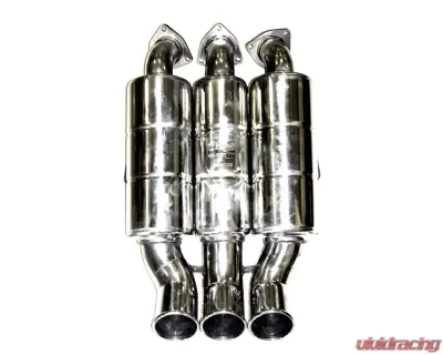 Tubi Style Stainless Steel Race Exhaust System Ferrari F40 87-93 - 01019112000