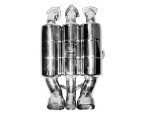 Tubi Style Stainless Steel Loud Race Exhaust System Ferrari F40 87-93