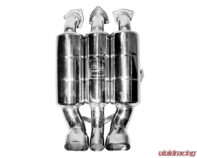 Tubi Style Stainless Steel Loud Race Exhaust System Ferrari F40 87-93 - 01019112000R