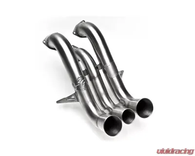 Tubi Style Exhaust System for Models w/Cat Ferrari F40 1987-1993 - 01019121000