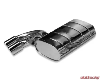 Tubi Style Rear Left Silencer Ferrari F50 1995-1997 - 01029511042