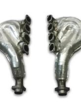 Tubi Style Stainless Steel Headers Ferrari 348 GTB | GTS | Spider 1993-1995                                     - 01049011070C - Image 3