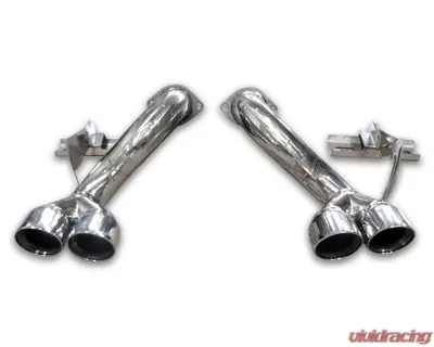 Tubi Style Straight Pipes Exhaust System Ferrari 348 TB/TS 89-93 - 01049061000