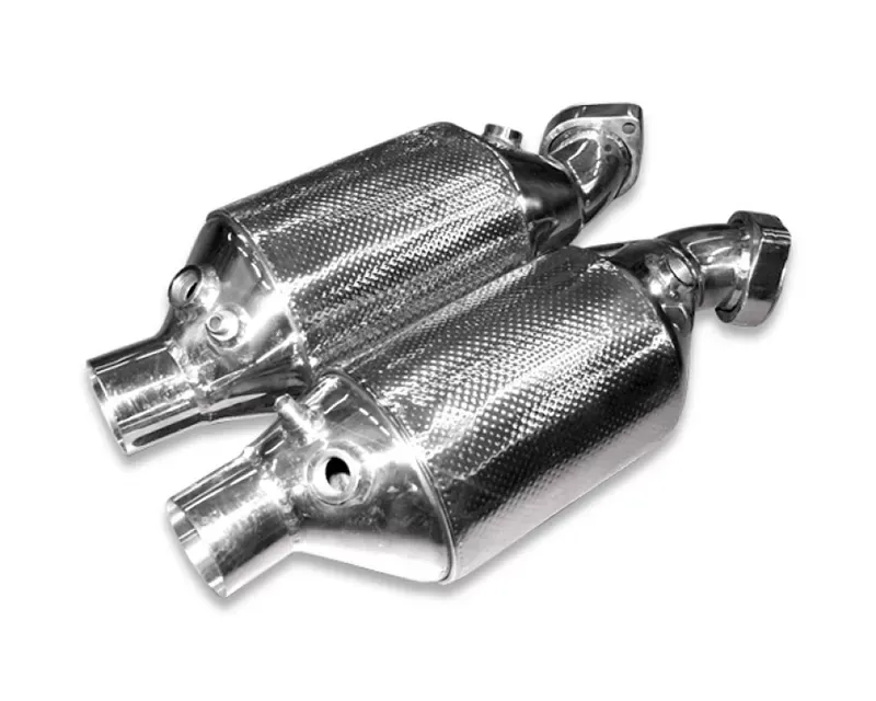 Tubi Style Right 200 Cells Race Catalytic Converter Ferrari F355 | 355 F1 Motronic 5.2 1996-1999 - 01059691301