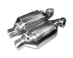 Tubi Style Right 200 Cells Race Catalytic Converter Ferrari F355 | 355 F1 Motronic 5.2 1996-1999