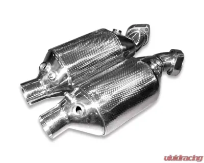 Tubi Style Right 200 Cells Race Catalytic Converter Ferrari F355 | 355 F1 Motronic 5.2 1996-1999 - 01059691301