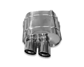 Tubi Style Rear Standard Exhaust System Ferrari 550 Maranello | Barchetta Pinnifarina 1998-2001