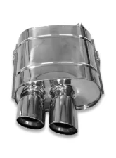 Tubi Style Rear Standard Exhaust System Ferrari 550 Maranello | Barchetta Pinnifarina 1998-2001                                     - 01069611000 - Image 5