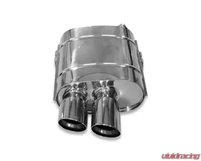 Tubi Style Rear Standard Exhaust System Ferrari 550 Maranello | Barchetta Pinnifarina 1998-2001 - 01069611000