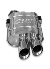 Tubi Style Rear Standard Exhaust System Ferrari 550 Maranello | Barchetta Pinnifarina 1998-2001                                     - 01069611000 - Image 2
