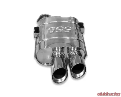 Tubi Style Rear Standard Exhaust System Ferrari 550 Maranello | Barchetta Pinnifarina 1998-2001 - 01069611000