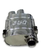 Tubi Style Rear Standard Exhaust System Ferrari 550 Maranello | Barchetta Pinnifarina 1998-2001                                     - 01069611000 - Image 3