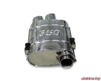 Tubi Style Rear Standard Exhaust System Ferrari 550 Maranello | Barchetta Pinnifarina 1998-2001 - 01069611000