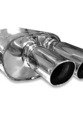 Tubi Style Rear Standard Exhaust System Ferrari 550 Maranello | Barchetta Pinnifarina 1998-2001                                     - 01069611000 - Image 4