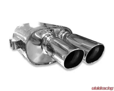 Tubi Style Rear Standard Exhaust System Ferrari 550 Maranello | Barchetta Pinnifarina 1998-2001 - 01069611000