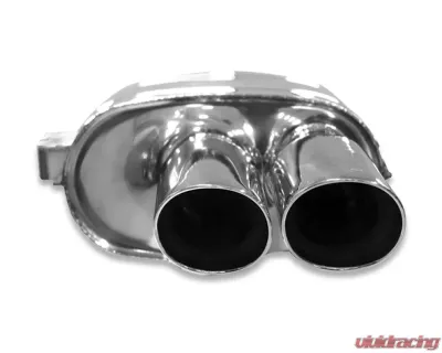 Tubi Style Rear Standard Exhaust System Ferrari 550 Maranello | Barchetta Pinnifarina 1998-2001 - 01069611000