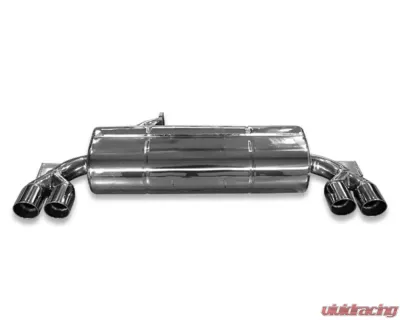 Tubi Style Exhaust System w/Single Cat Ferrari Quattrovalvole GTB/GTS 1982-1985 - 01088411000