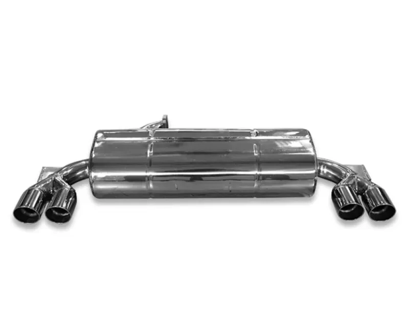 Tubi Style Stainless Steel Exhaust System Ferrari 308 Quattrovalvole GTB | GTS 1982-1985 - 01088411000R