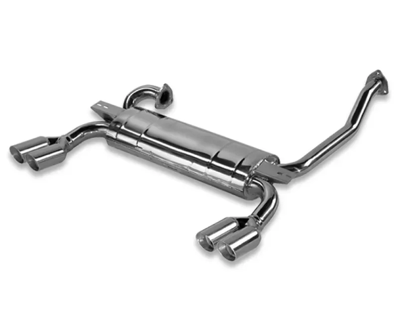 Tubi Style Stainless Steel Exhaust Loud Ferrari 308 GTS/GTB 1975-1980 - 01117512000R