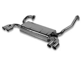 Tubi Style Stainless Steel Silencer Thermo Reactor + Sound Ferrari 308 1975-1980