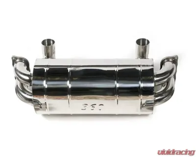 Tubi Style Central Muffler Ferrari 360 Modena | 360 Spider 99-05 - 01239911000