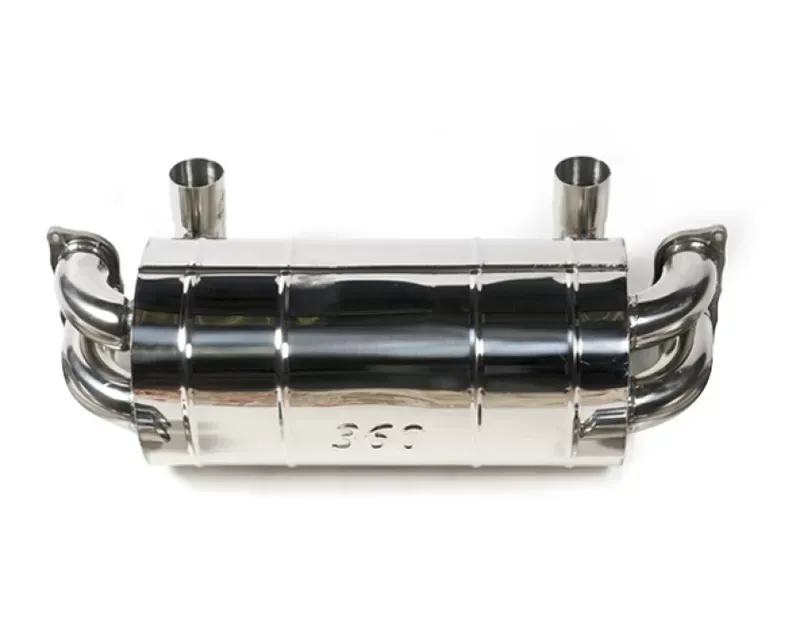 Tubi Style Central Muffler Louder Version Ferrari 360 Modena | Spider 99-05 - 01239911000R