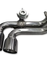 Tubi Style 360 Exhaust Tips Ferrari 360 Modena | 360 Spider 99-05                                     - 01239911020 - Image 3