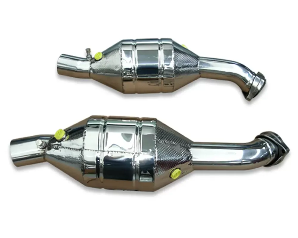 Tubi Style Right 200 Cell Race Catalytic Converter Ferrari 360 Modena | 360 Spider | 360 Challenge Stadale 1999-2005 - 01239911301