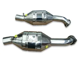Tubi Style Right 200 Cell Race Catalytic Converter Ferrari 360 Modena | 360 Spider | 360 Challenge Stadale 1999-2005