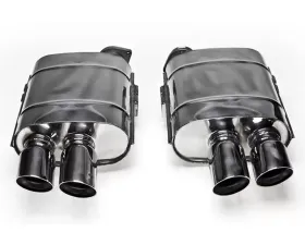 Tubi Style Rear Muffler Ferrari 575M Maranello | Superamerica 2002-2006