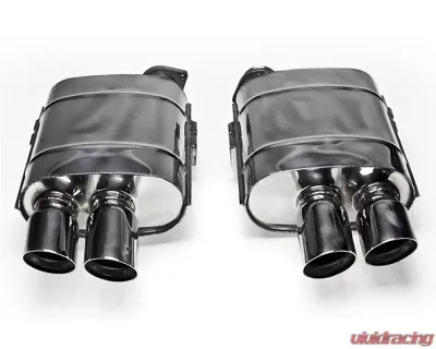 Tubi Style Rear Muffler Ferrari 575M Maranello | Superamerica 2002-2006 - 01380211000