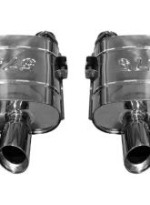 Tubi Style Rear Muffler Ferrari 575M Maranello | Superamerica 2002-2006                                     - 01380211000 - Image 2