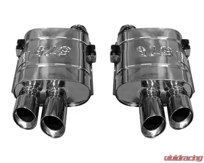 Tubi Style Rear Muffler Ferrari 575M Maranello | Superamerica 2002-2006 - 01380211000