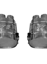 Tubi Style Rear Muffler Ferrari 575M Maranello | Superamerica 2002-2006                                     - 01380211000 - Image 5