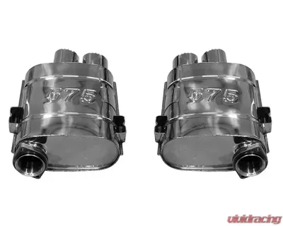 Tubi Style Rear Muffler Ferrari 575M Maranello | Superamerica 2002-2006 - 01380211000