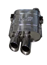 Tubi Style Rear Muffler Ferrari 575M Maranello | Superamerica 2002-2006                                     - 01380211000 - Image 6
